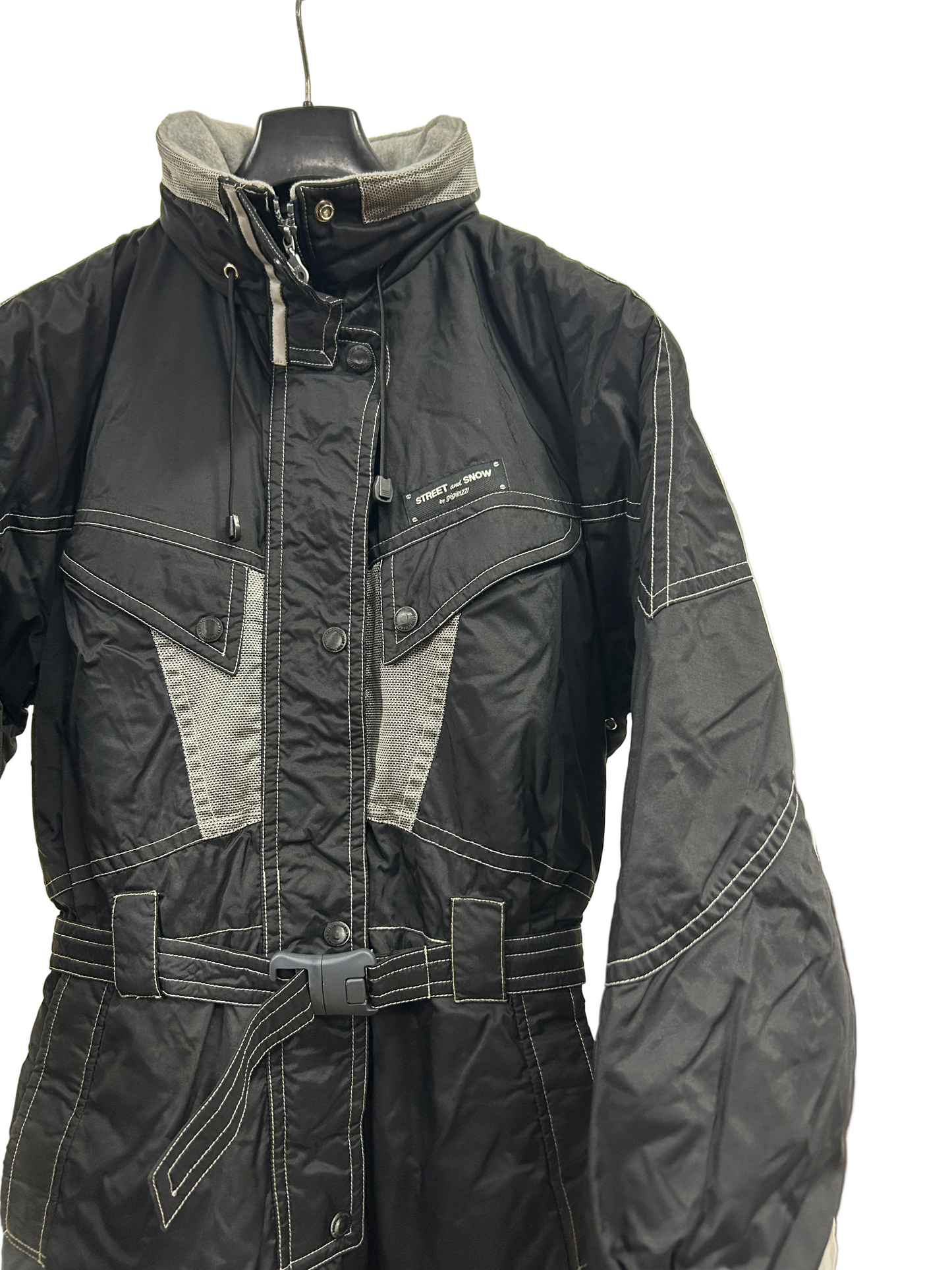 TAGLIA M-Tuta intera Gigi Rizzi nera