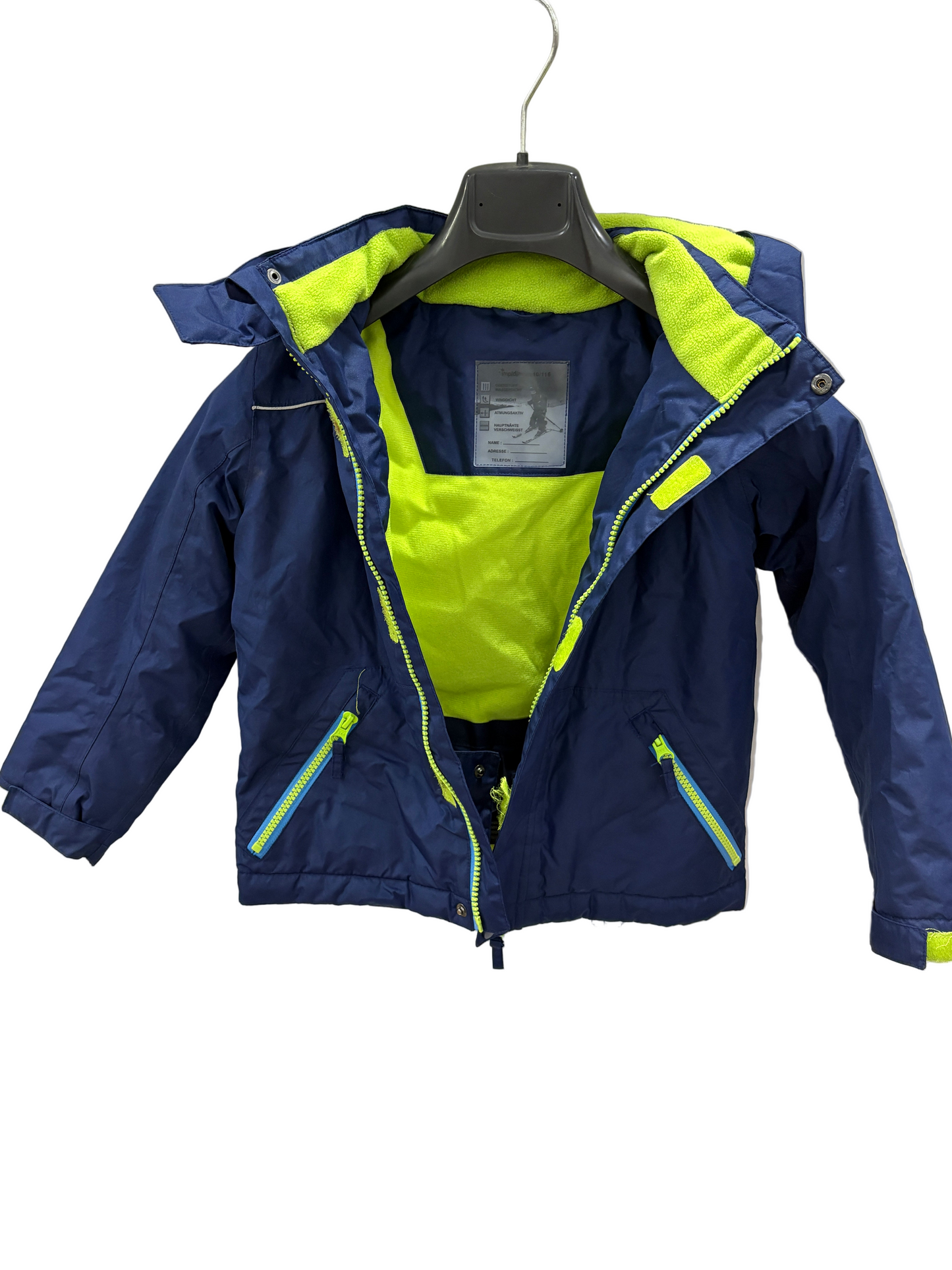 TAGLIA 5/6 ANNI-Giubbino ImpiDimpi