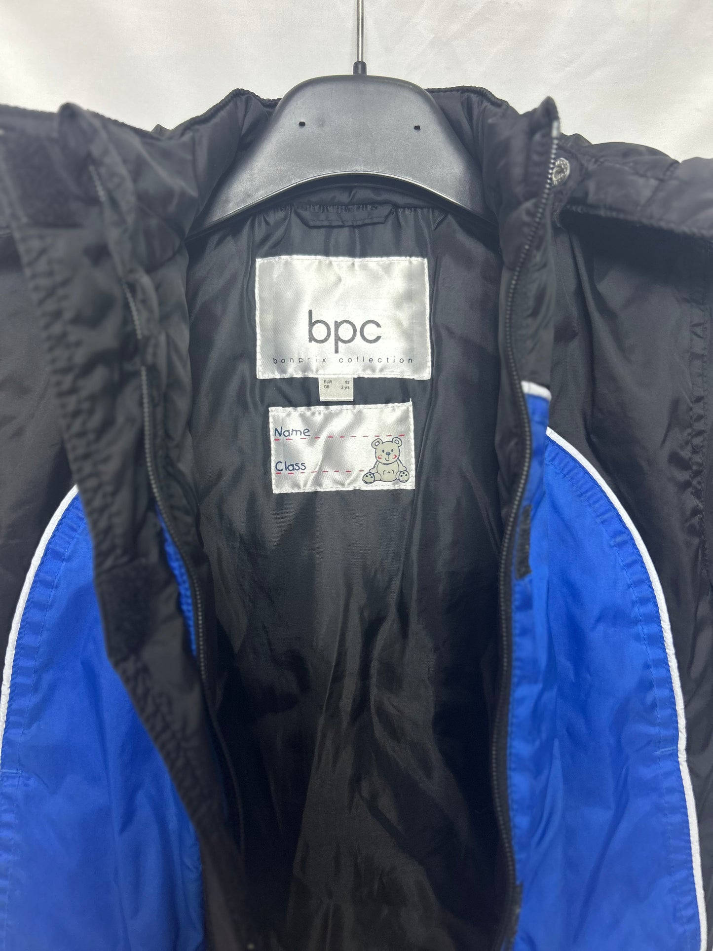 TAGLIA 2 ANNI - Giubbino BPC