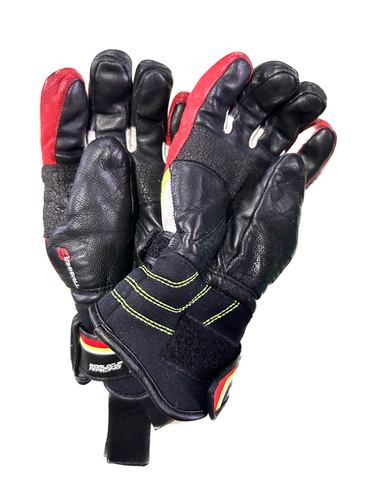 USED ​​LEKI SNOW GLOVES