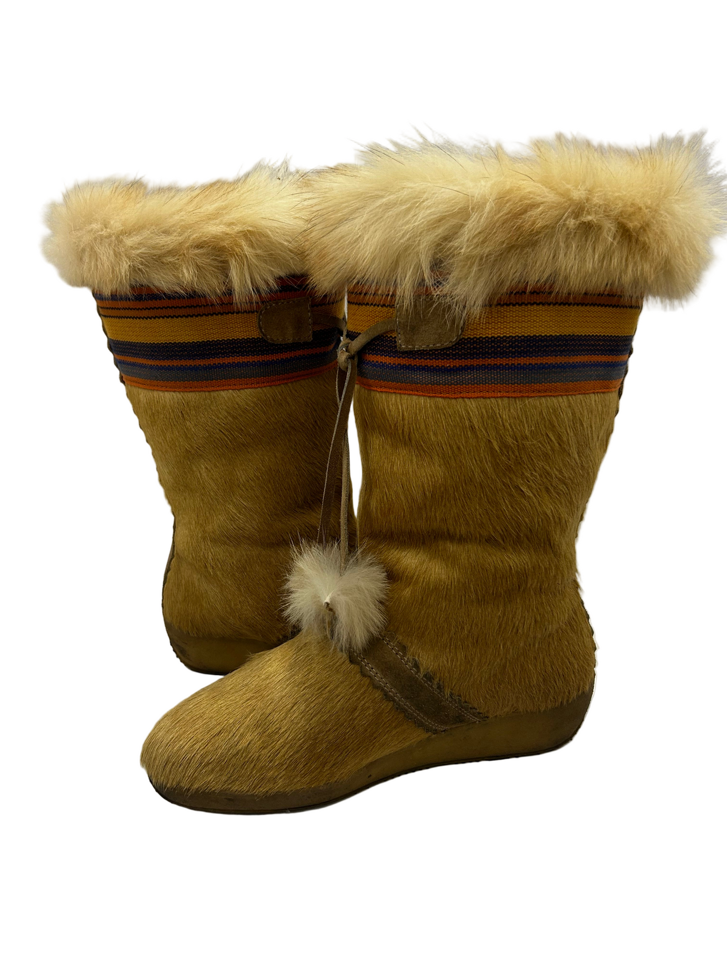 Stivali in pelliccia Tecnica