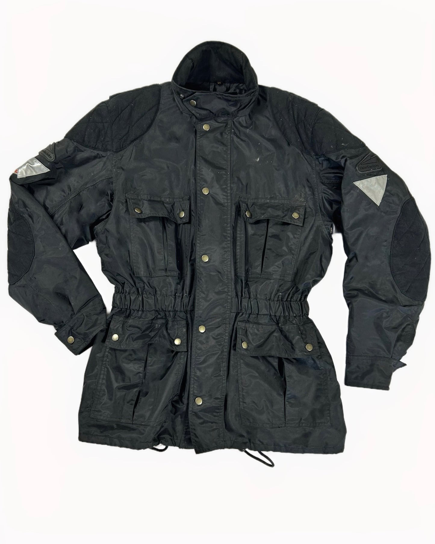 USED-SIZE XL Hein Gericke black motorcycle jacket