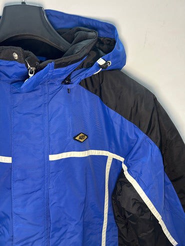 TAGLIA L-Giubbino da neve AST blu