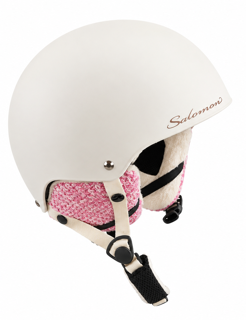 Casco Salomón Kiana white matt