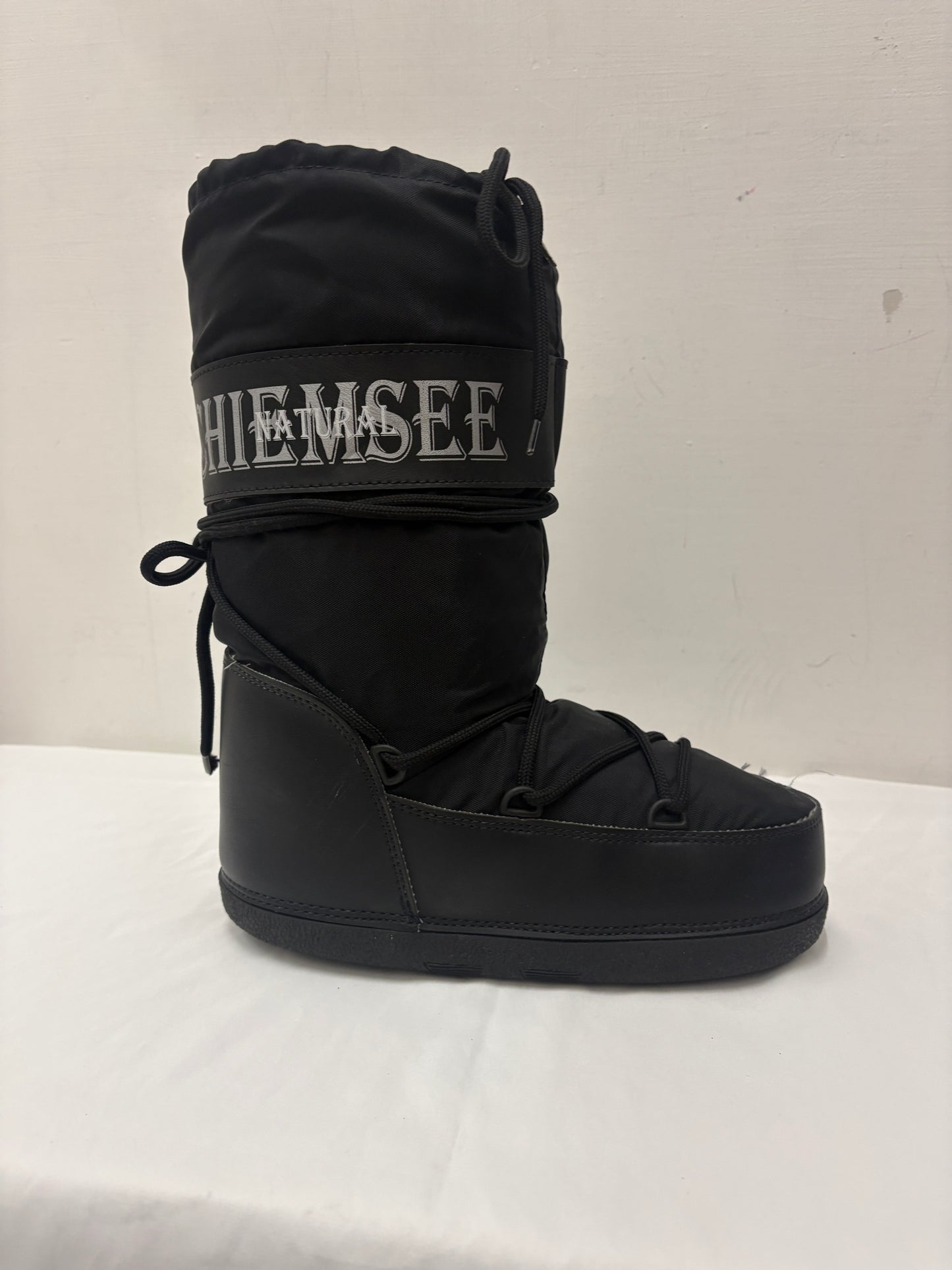 Simil Moon boot-Chiemsee neri