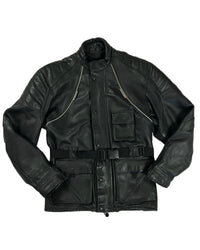 USED-SIZE XL Motorcycle leather jacket