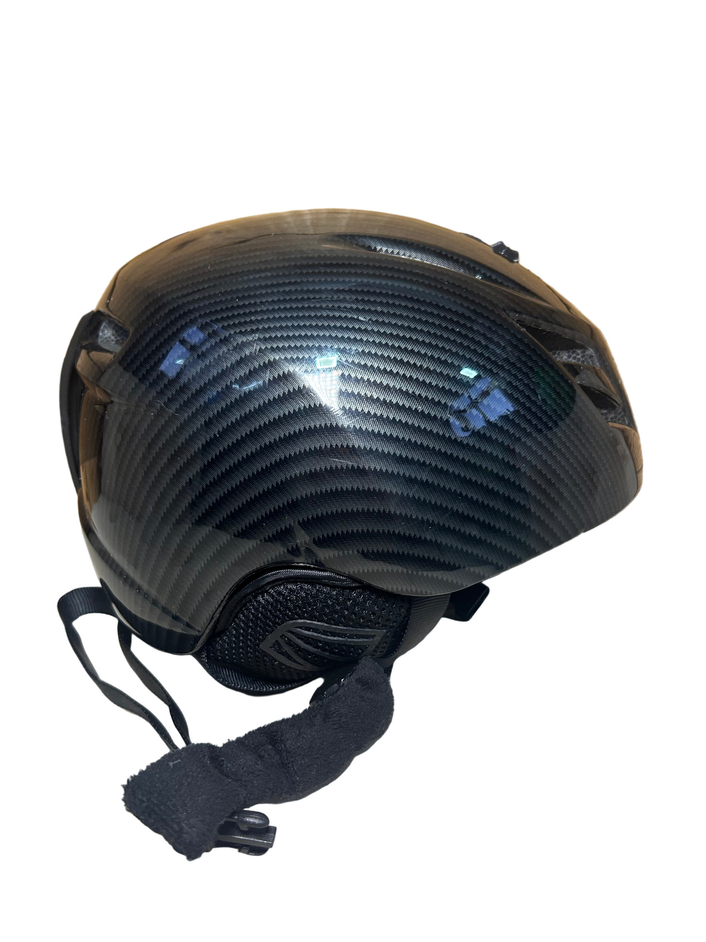 Casco da sci black