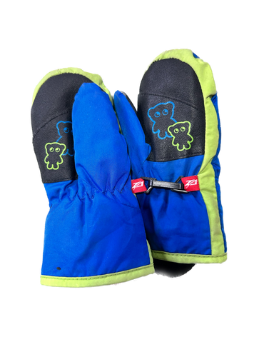 USED ​​CHILDREN'S SNOW GLOVES