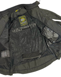 USED-SIZE S Belfast touring tech motorcycle jacket