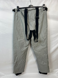 TAGLIA M - Pantalone da sci active grigio