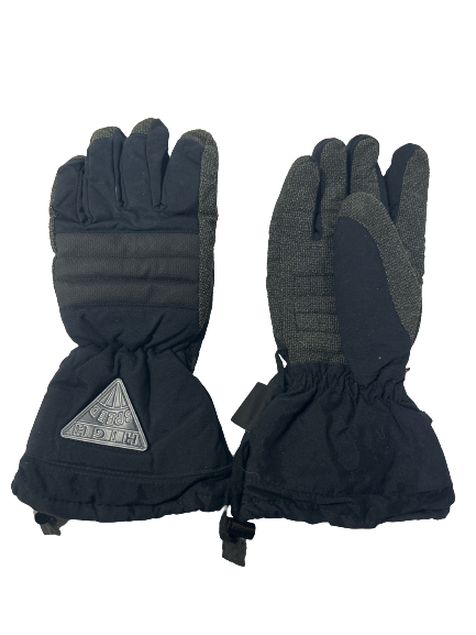 USED ​​HIGH SPEED SKI GLOVES