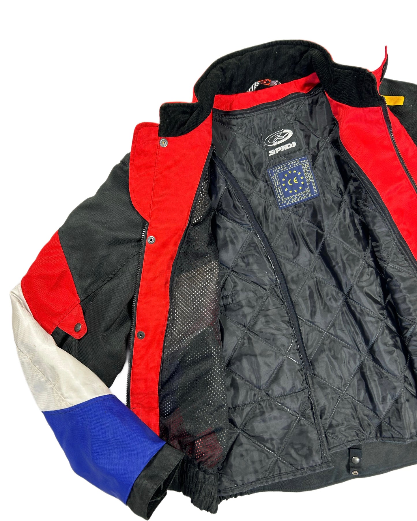 USED-SIZE XXL Spidi motorcycle jacket