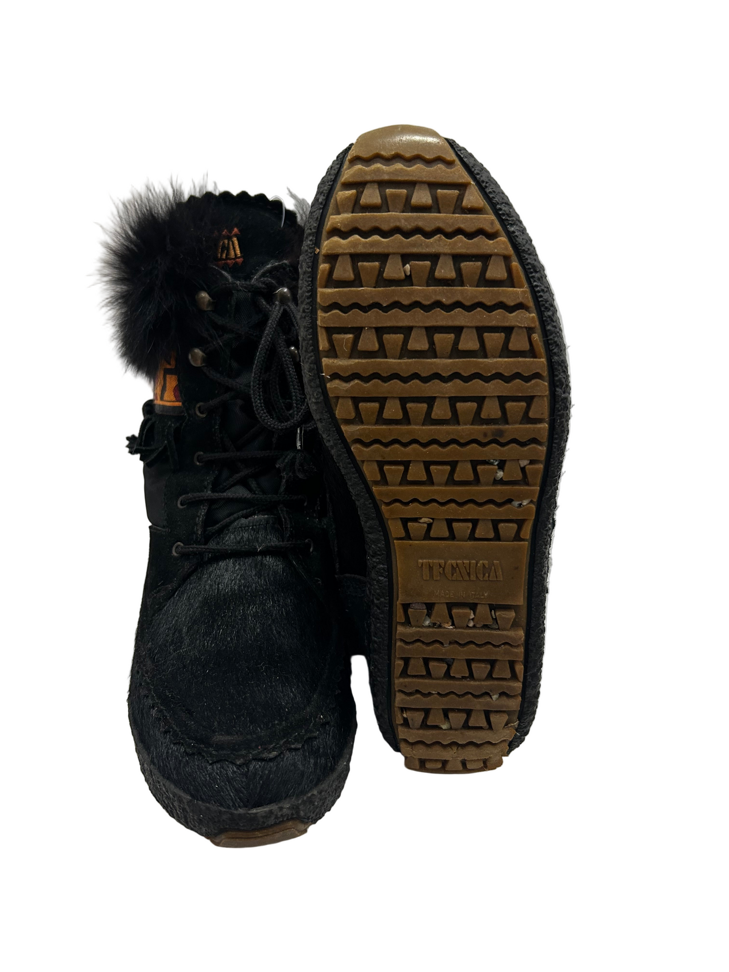 Stivali in pelliccia Tecnica