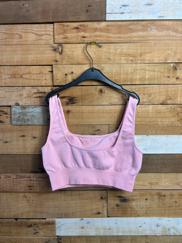 Top sportivo Pink