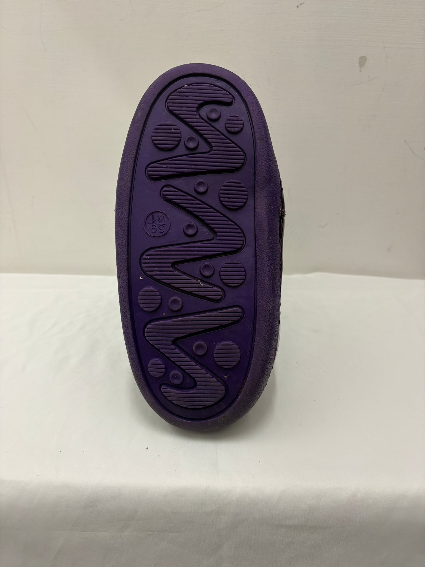 Simil Moon boot-Barts viola