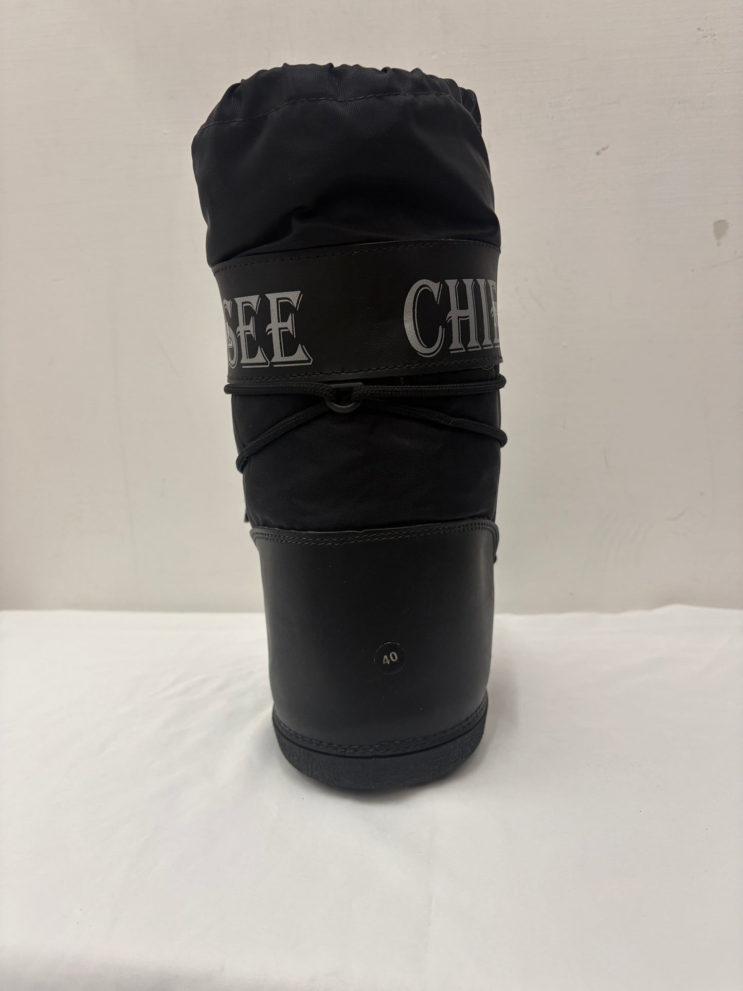 Simil Moon boot-Chiemsee neri