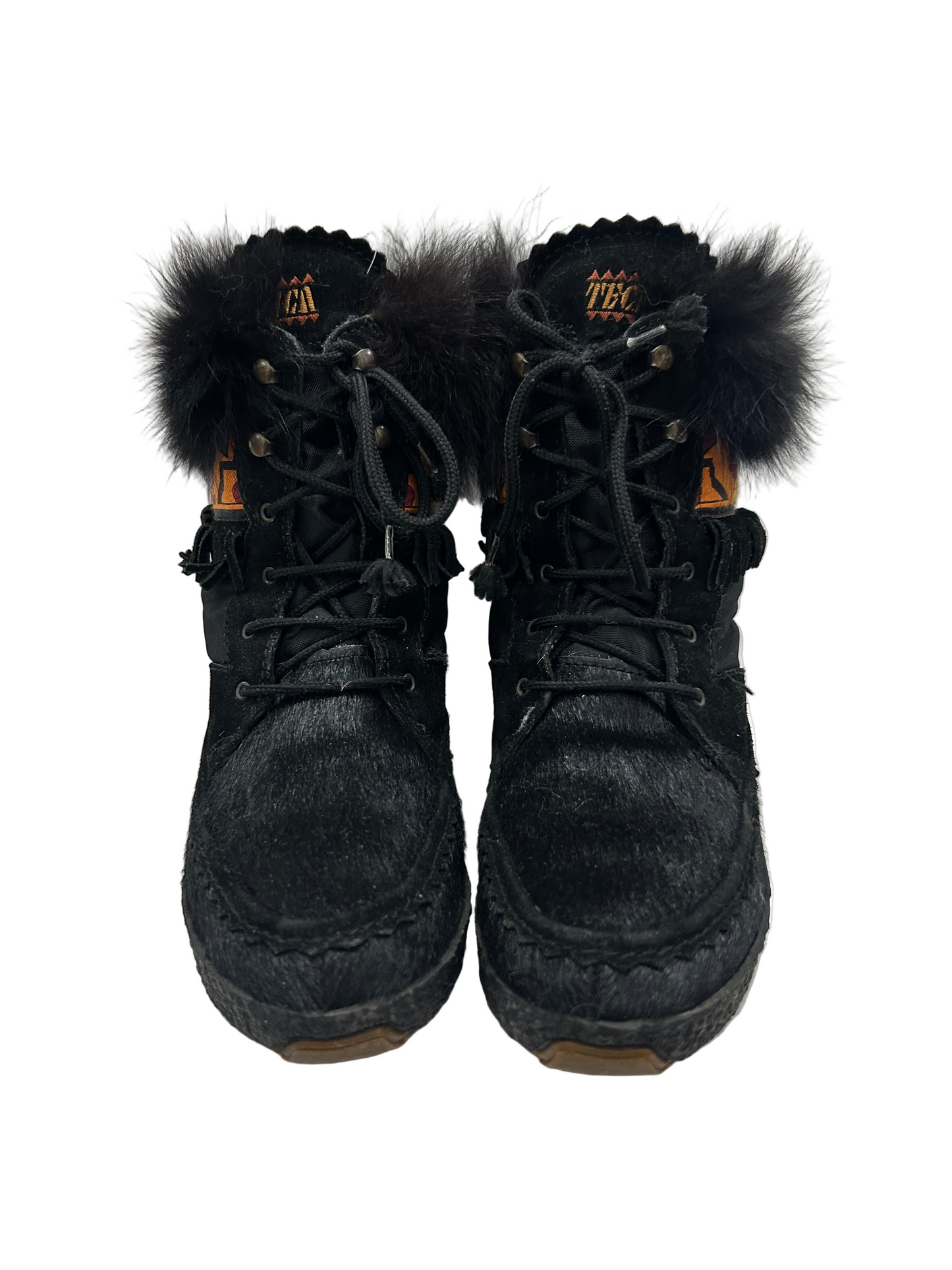 Stivali in pelliccia Tecnica