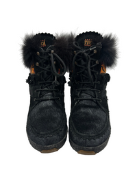 Stivali in pelliccia Tecnica