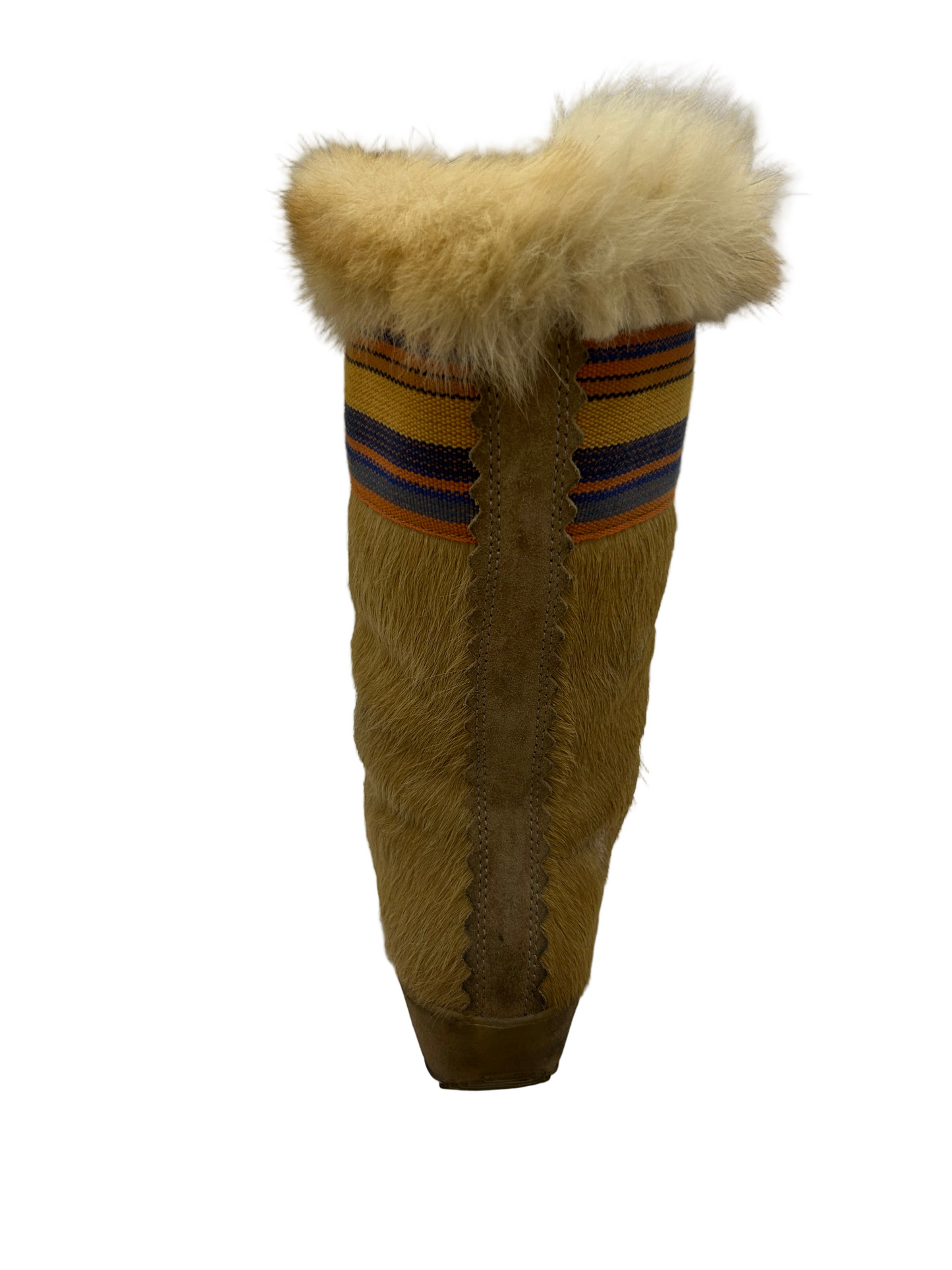 Stivali in pelliccia Tecnica