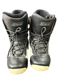 USED ​​O'THREE SNOWBOARD BOOTS SIZE 38