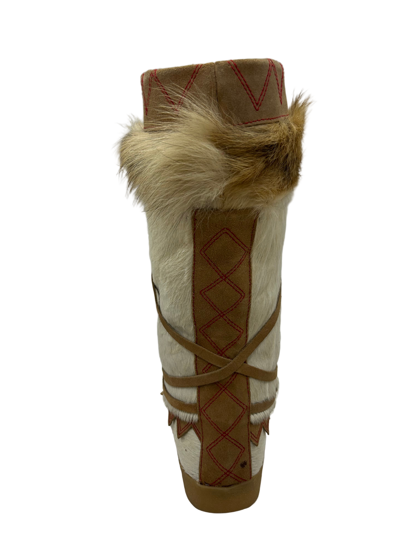 Stivale in pelliccia Tecnica