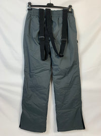 TAGLIA L - Pantalone con bretelle brugi