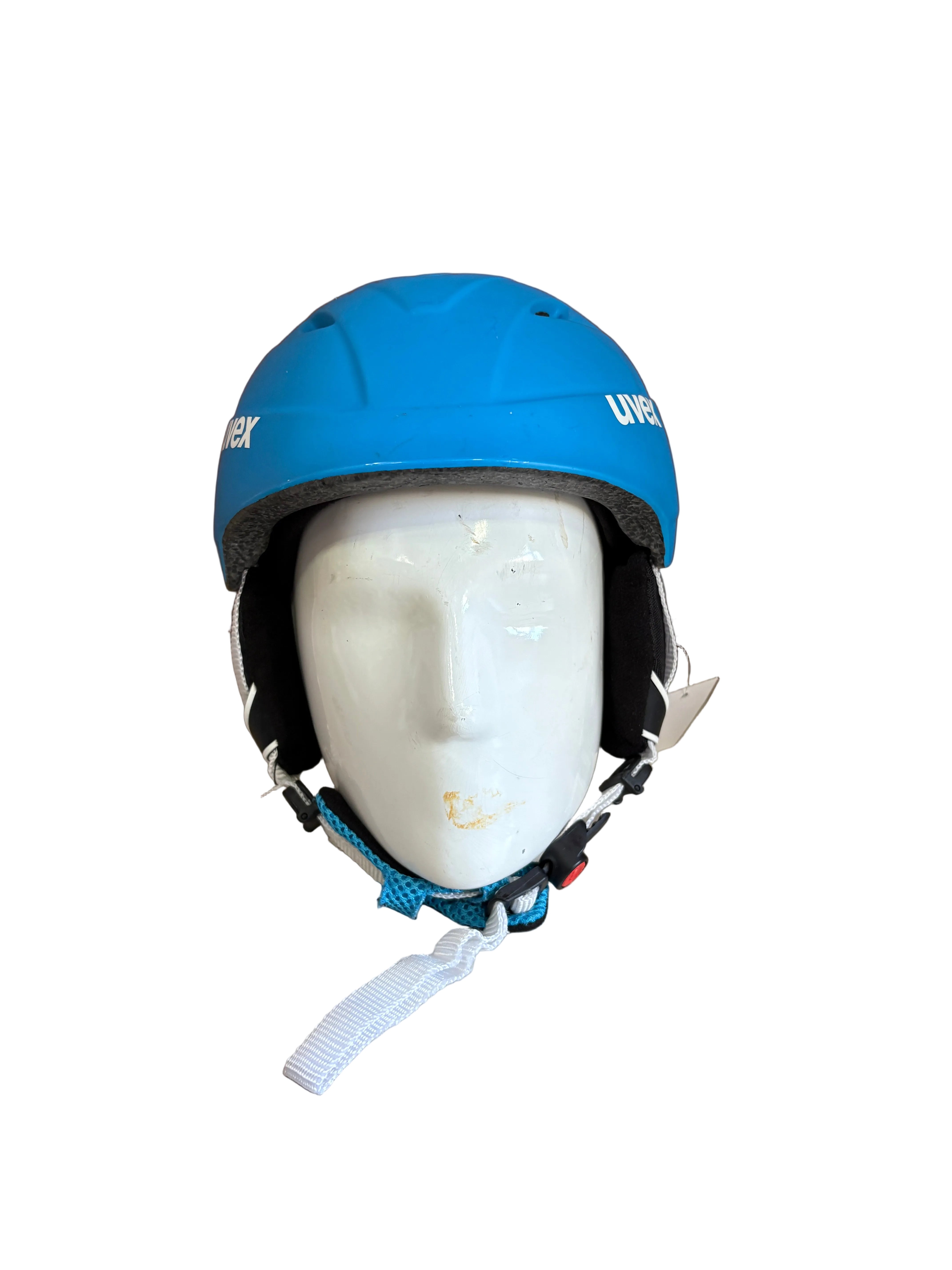 Casco da sci Uvex azzurro