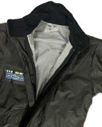 USED-SIZE XS Full rain suit 100 black