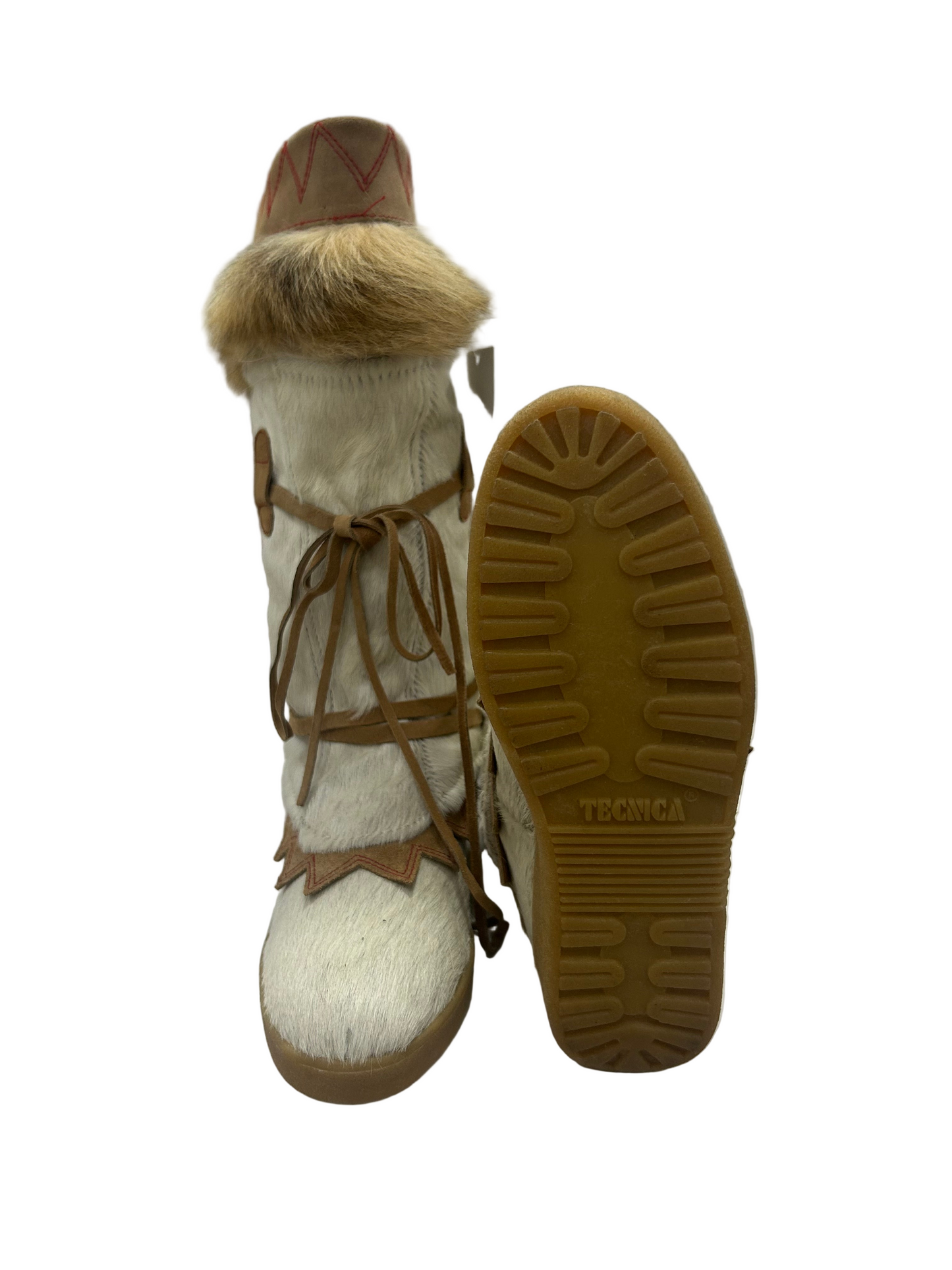 Stivale in pelliccia Tecnica