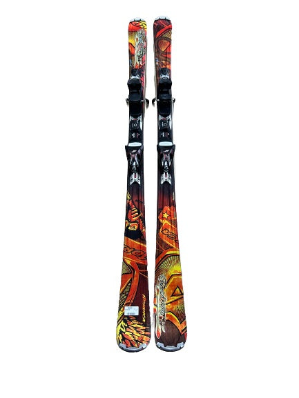 USED ​​SKIS NORDICA FIREARROW 74 164 CM