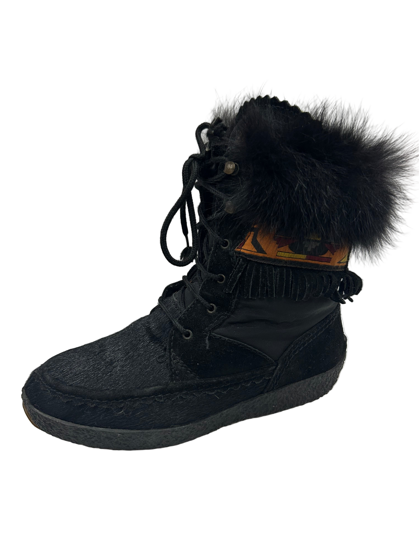 Stivali in pelliccia Tecnica