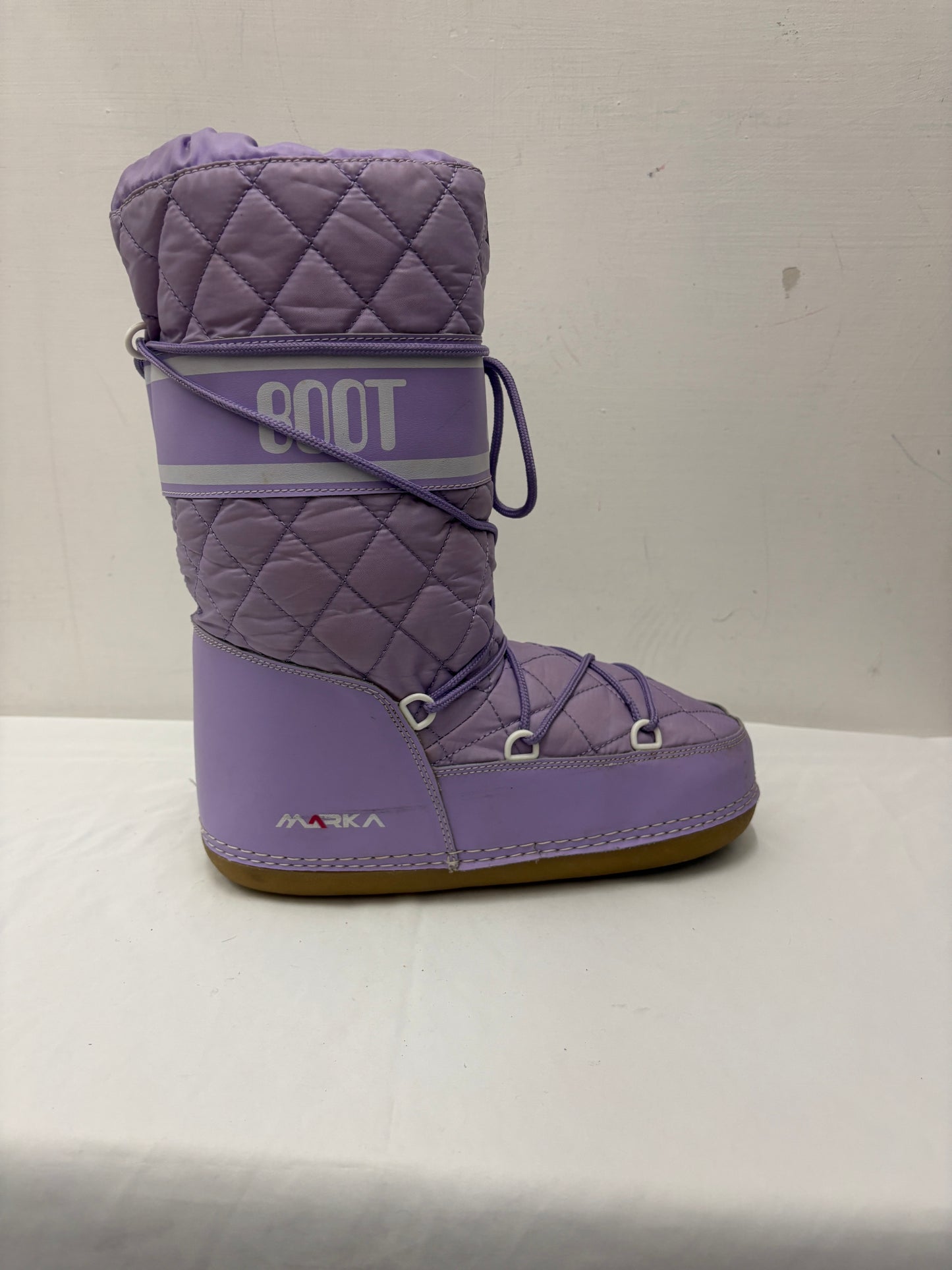 Simil Moon boot-boot lilla