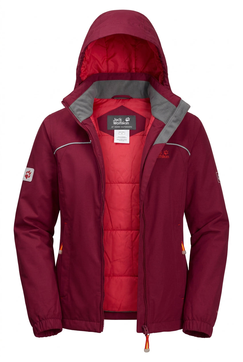 9/10 ANNI-Giubbino da sci Jack Wolfskin