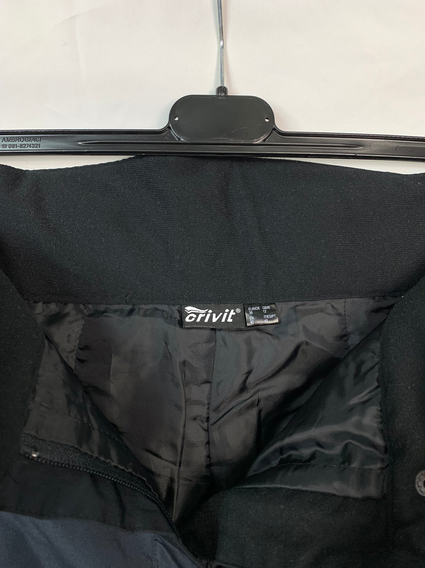 TAGLIA S - Pantalone crivit