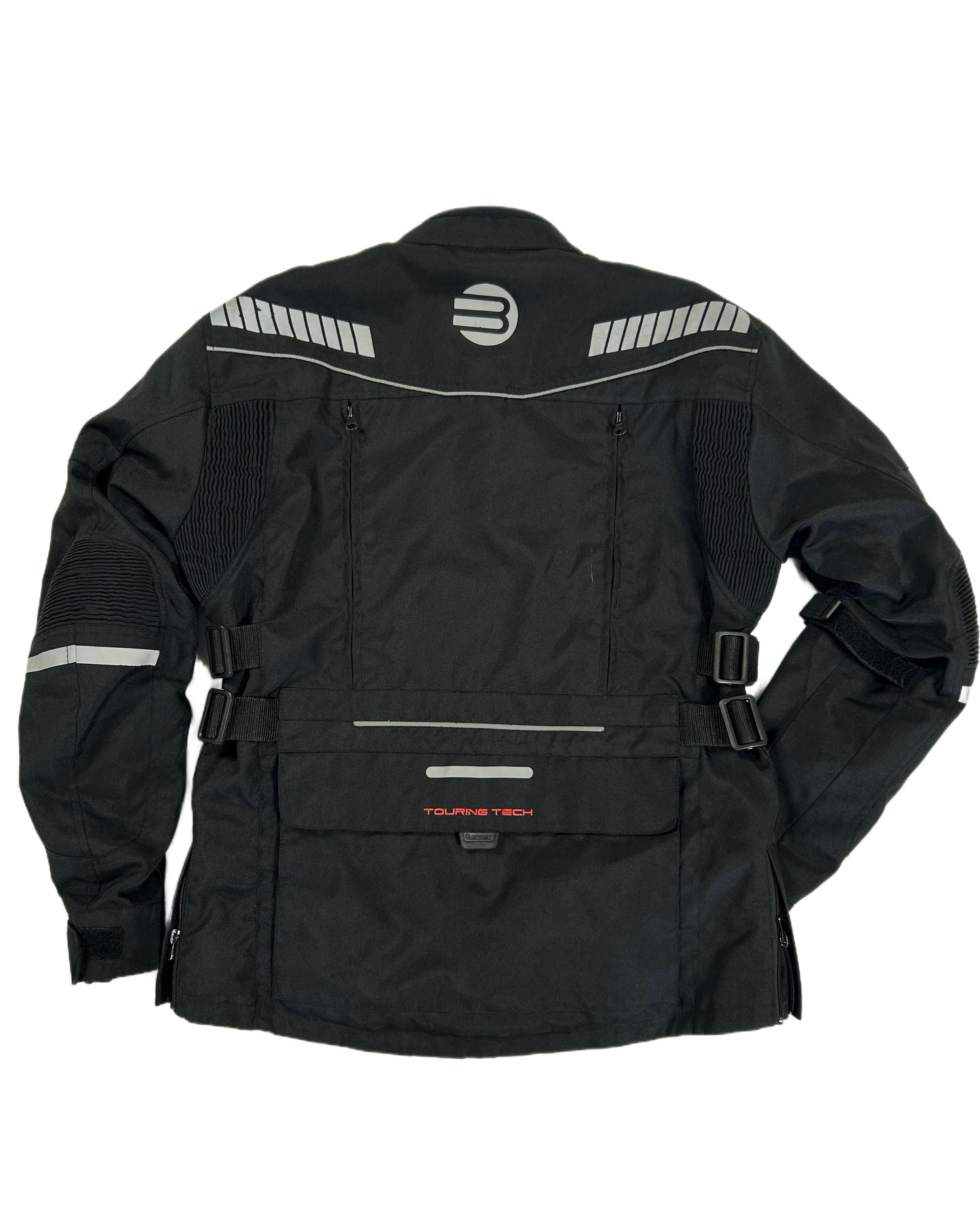 USED-SIZE S Belfast touring tech motorcycle jacket