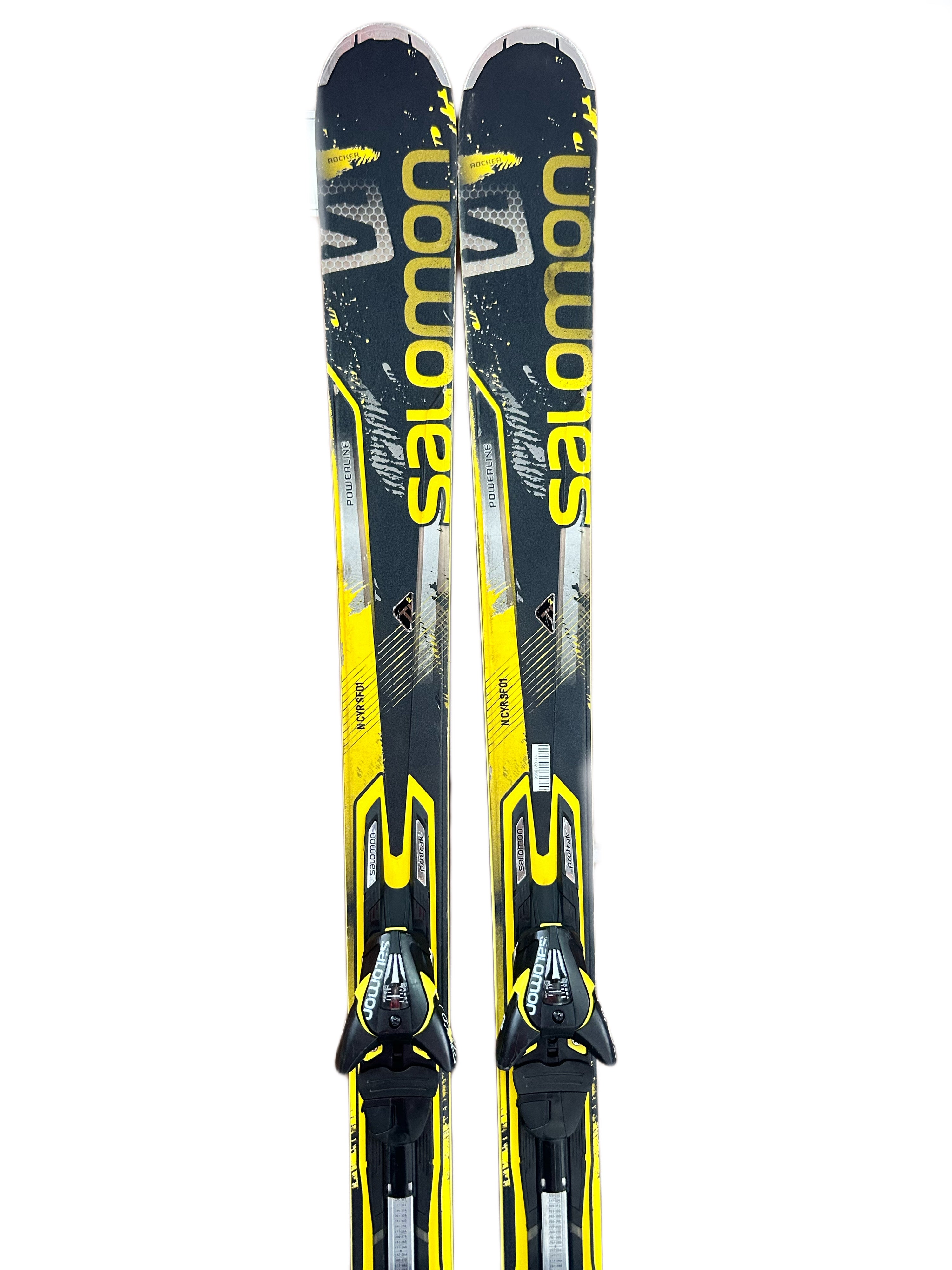 SALOMON K ENDURO XT 850 DOWNHILL SKIS 184 CM Tutto per la neve