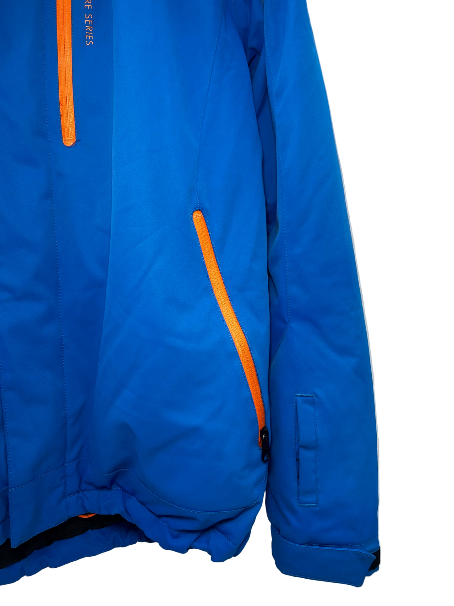 TAGLIA XL-Giubbino da neve Protest azzurro