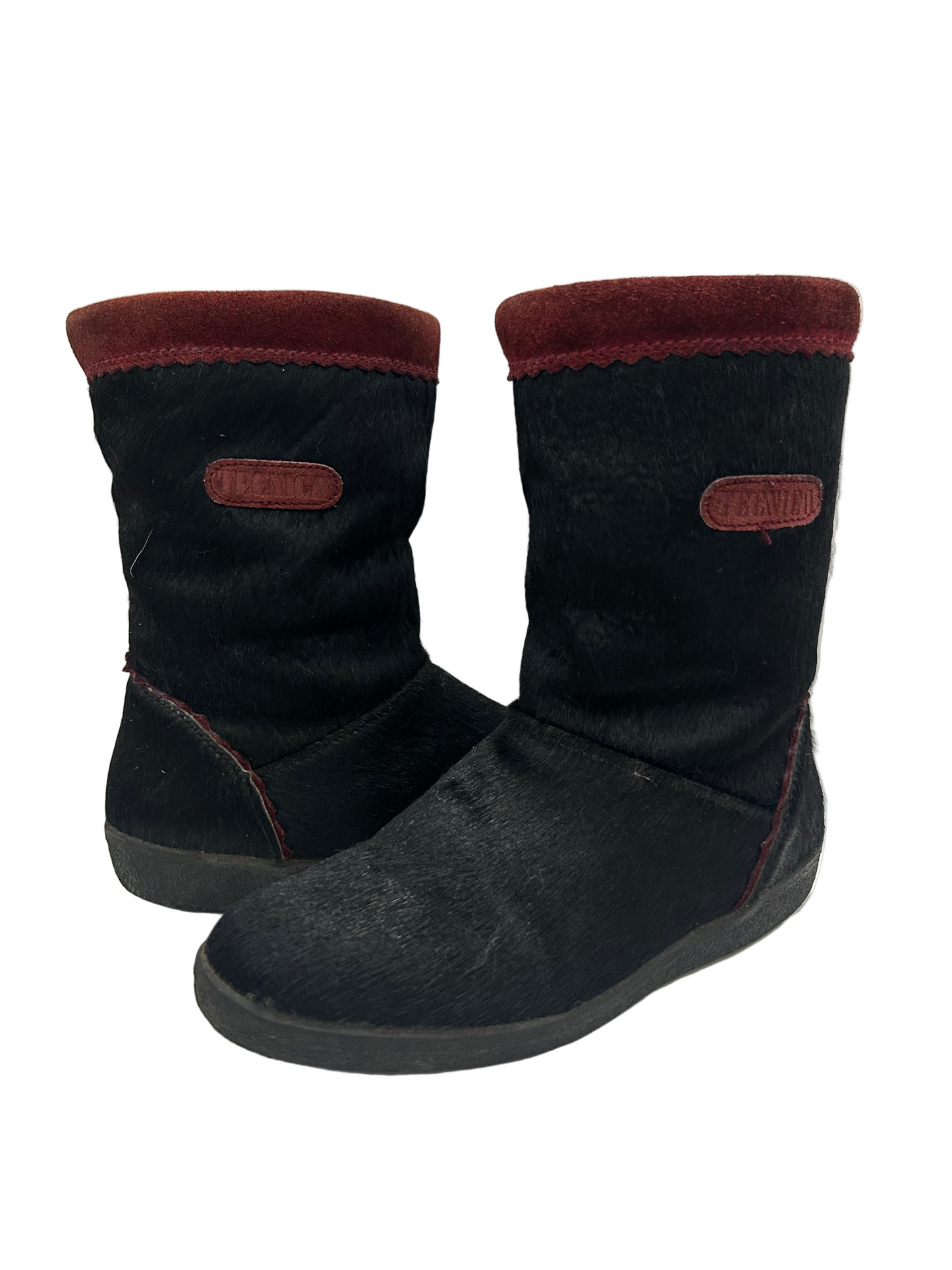 Stivali con pelo Tecnica