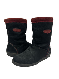 Stivali con pelo Tecnica