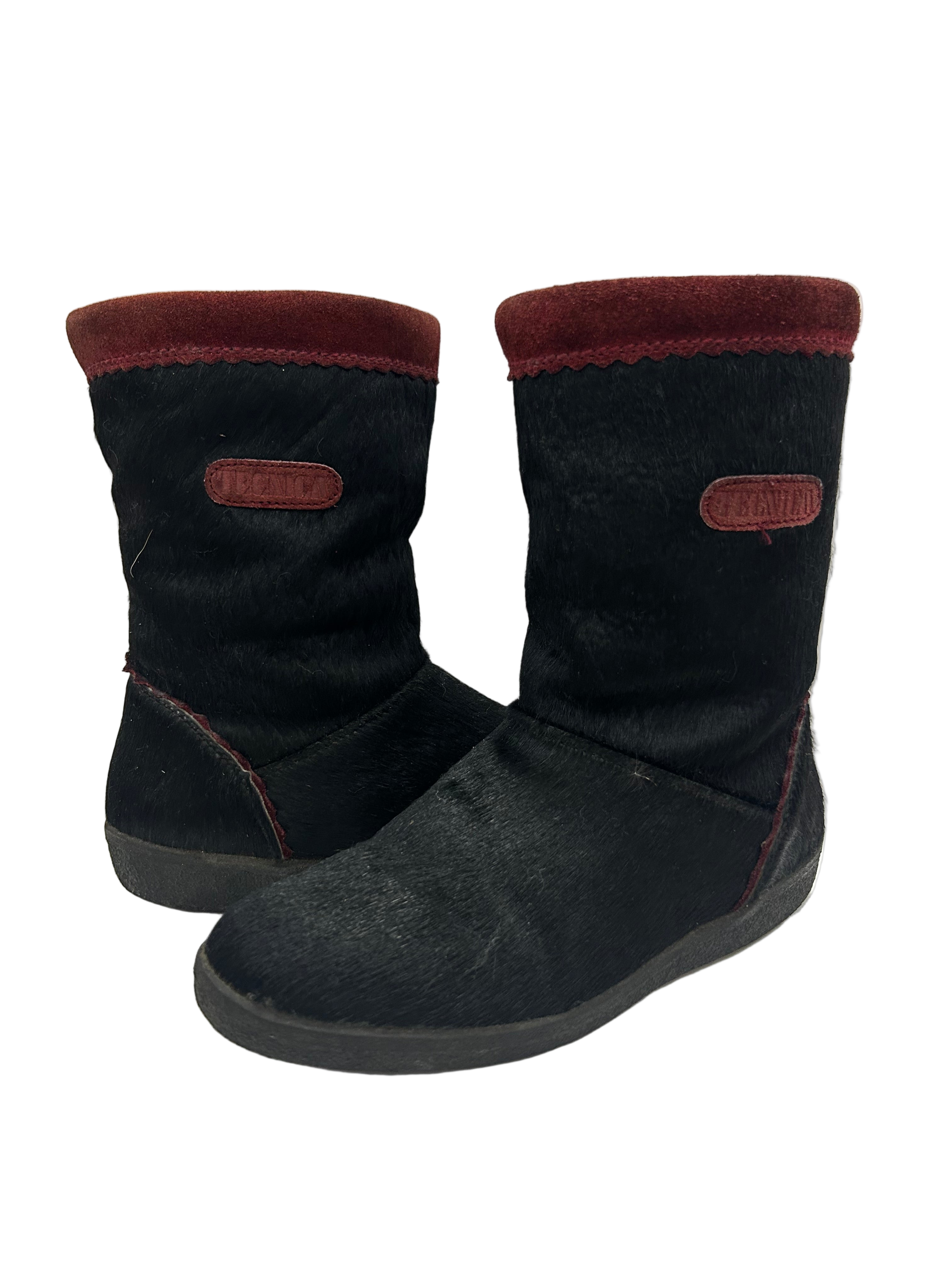 Stivali con pelo Tecnica