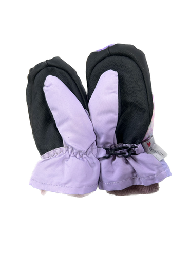 USED ​​GIRLS' SNOW GLOVES