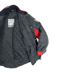 USED-SIZE M Blue delta motorcycle jacket