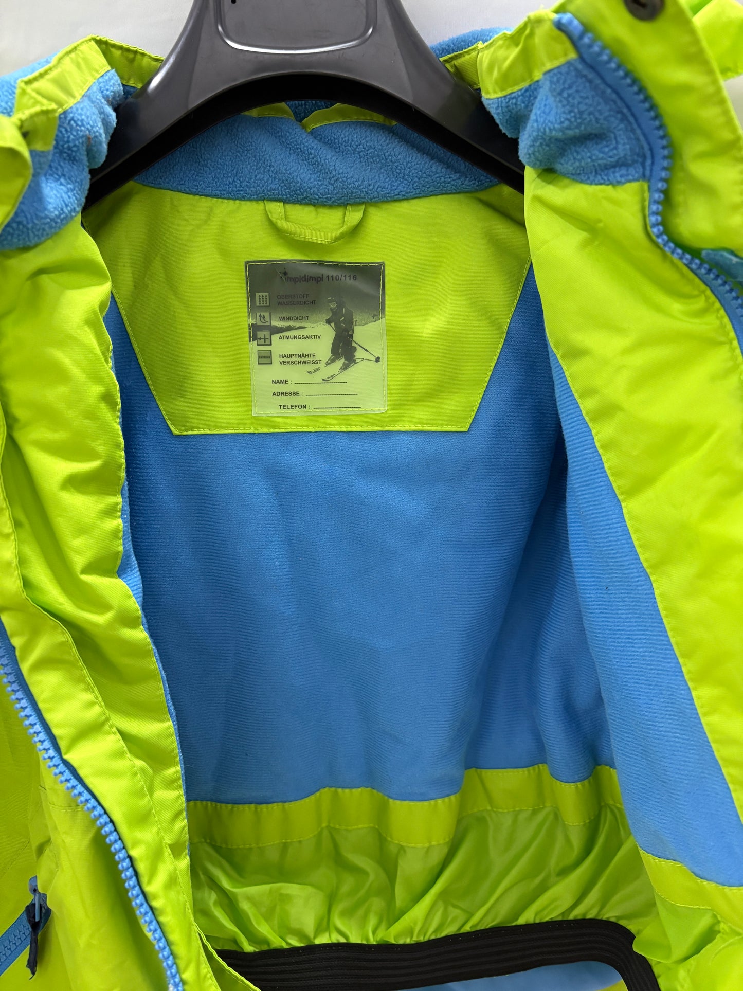 TAGLIA 5/6 ANNI-Giubbino ImpiDimpi