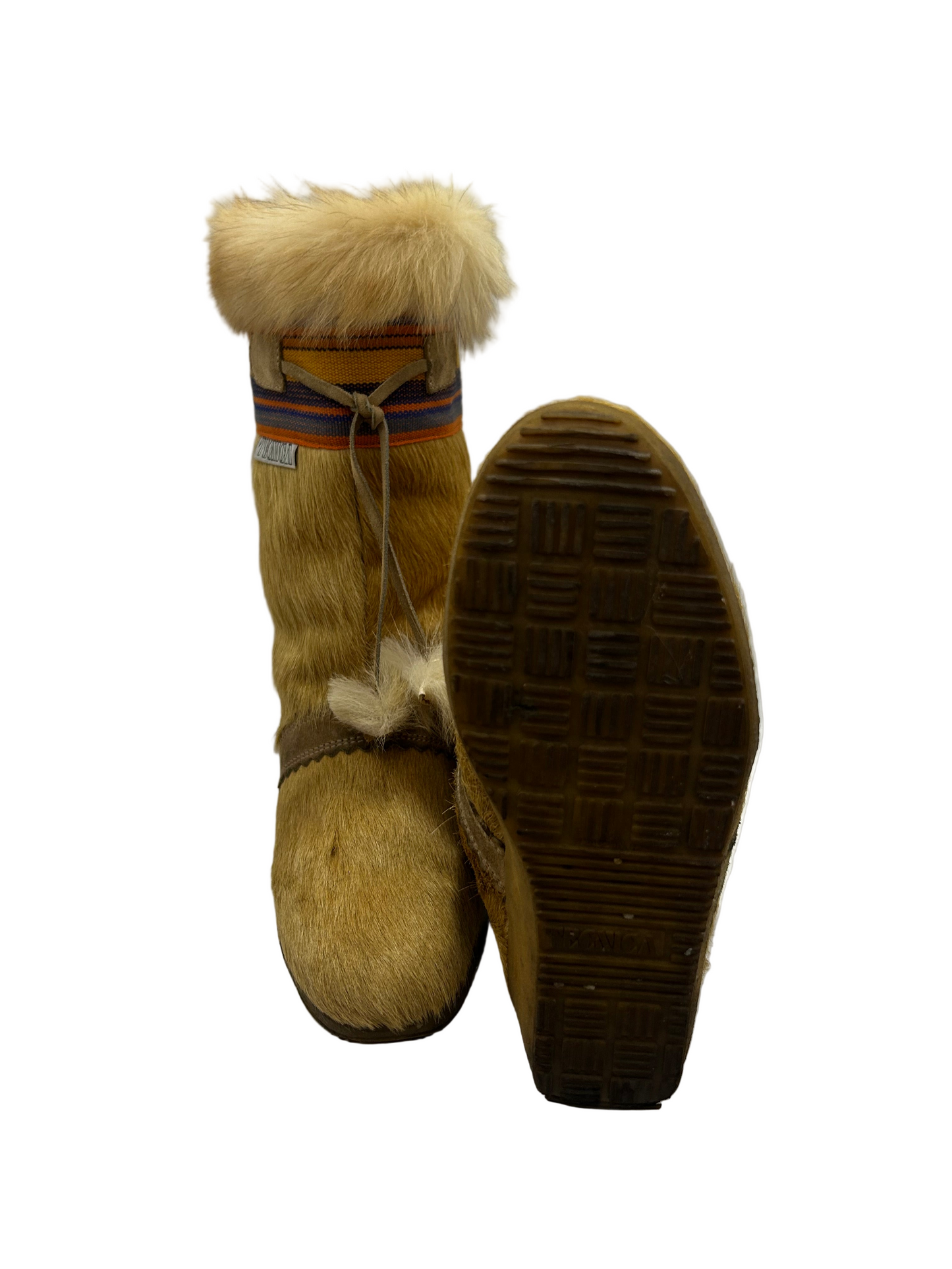 Stivali in pelliccia Tecnica