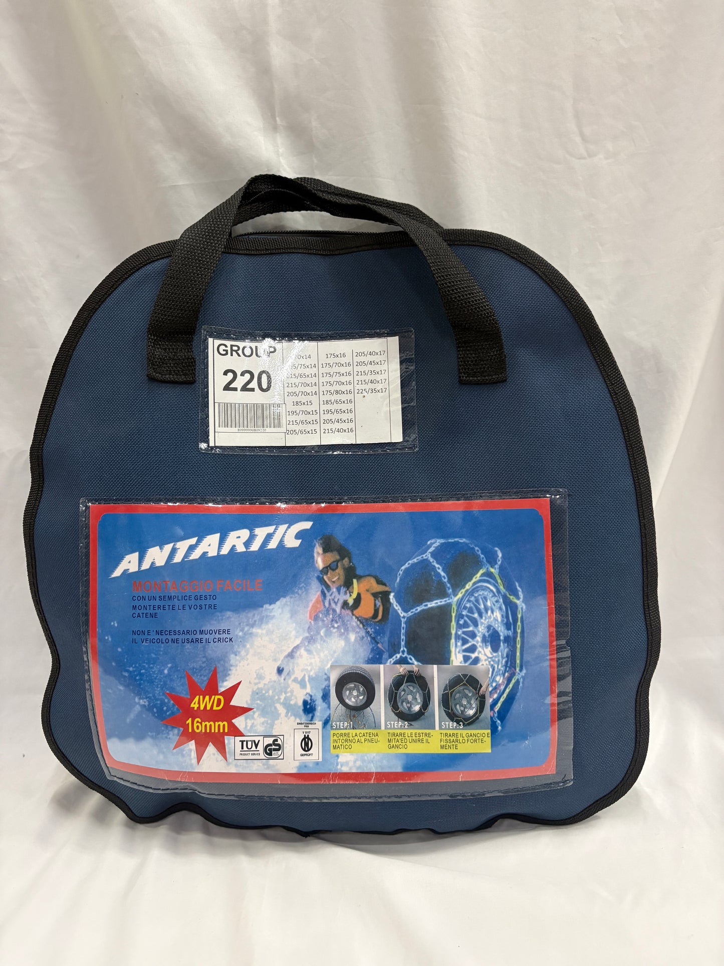 Catene da neve per auto n.220