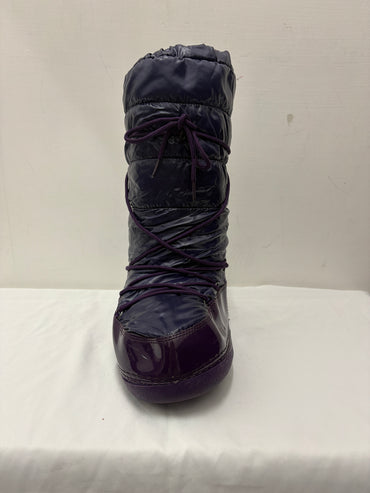 Simil Moon boot-Barts viola