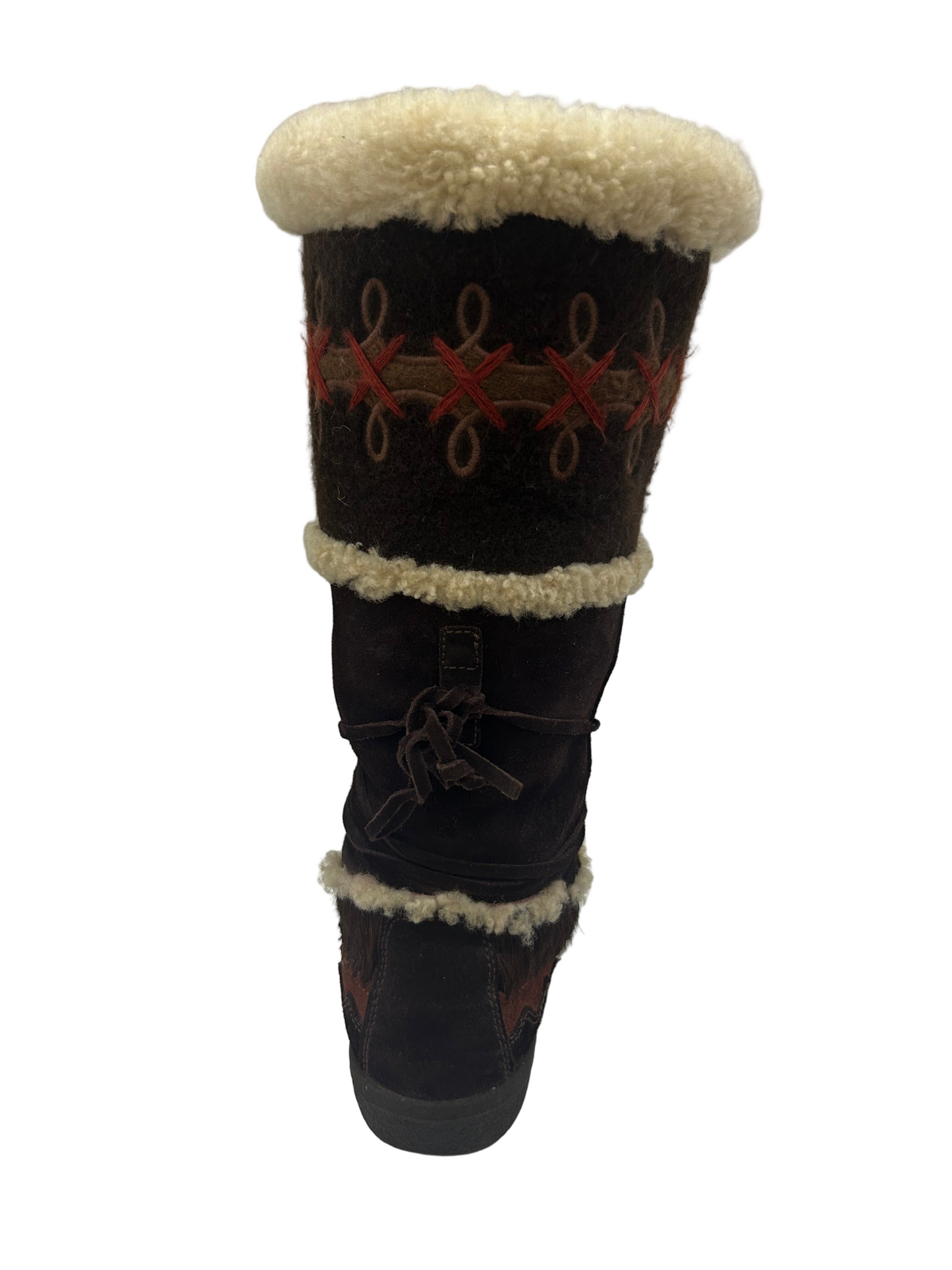 Stivali in pelliccia Tecnica