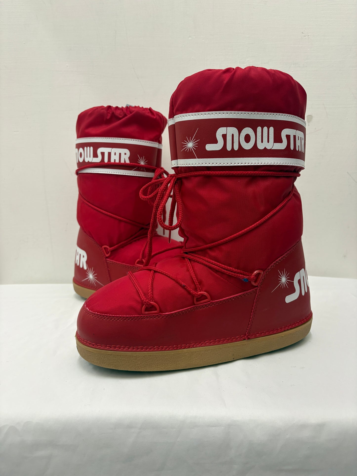 Simil Moon boot- Snow star