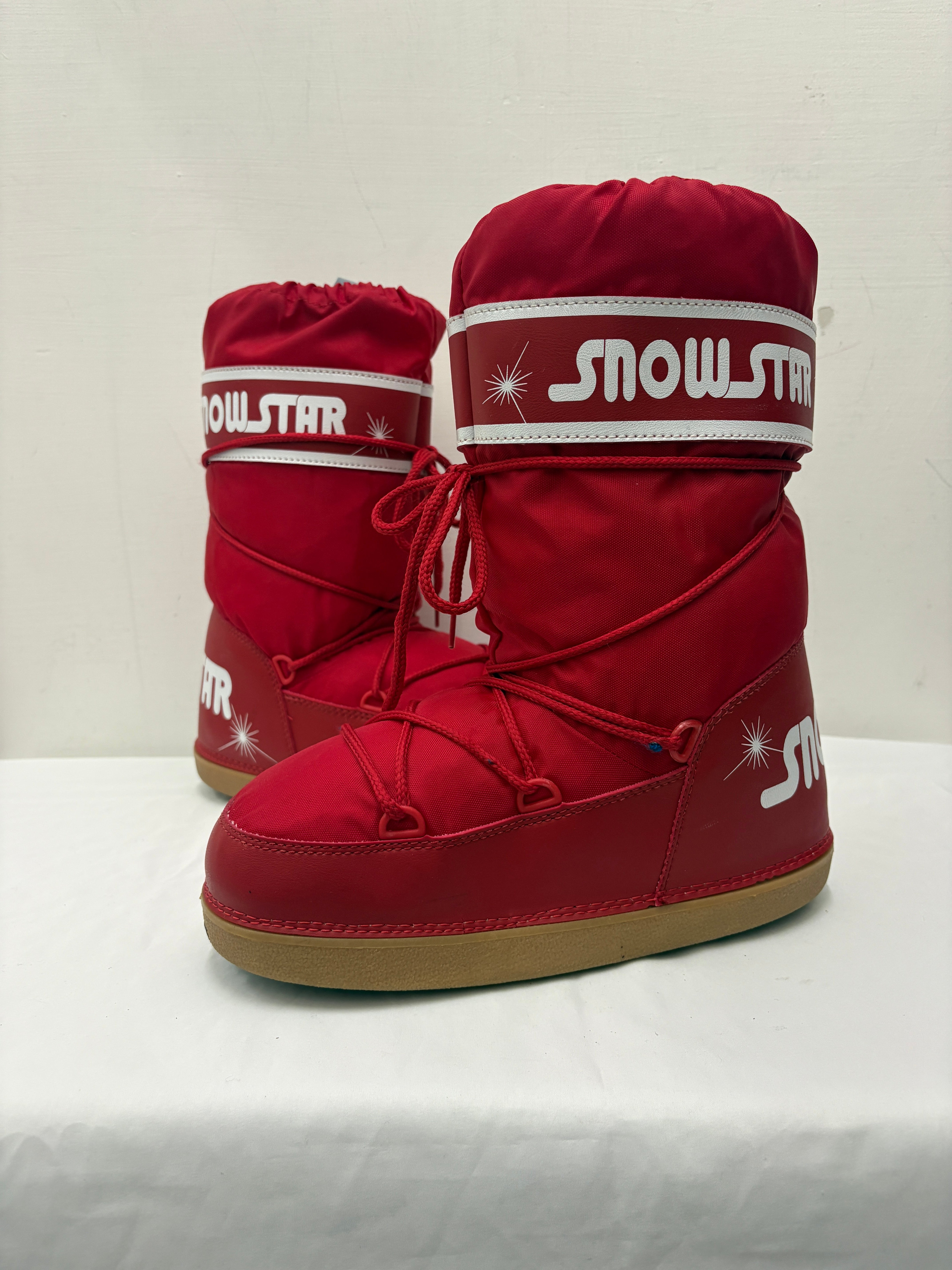 Simil Moon boot- Snow star