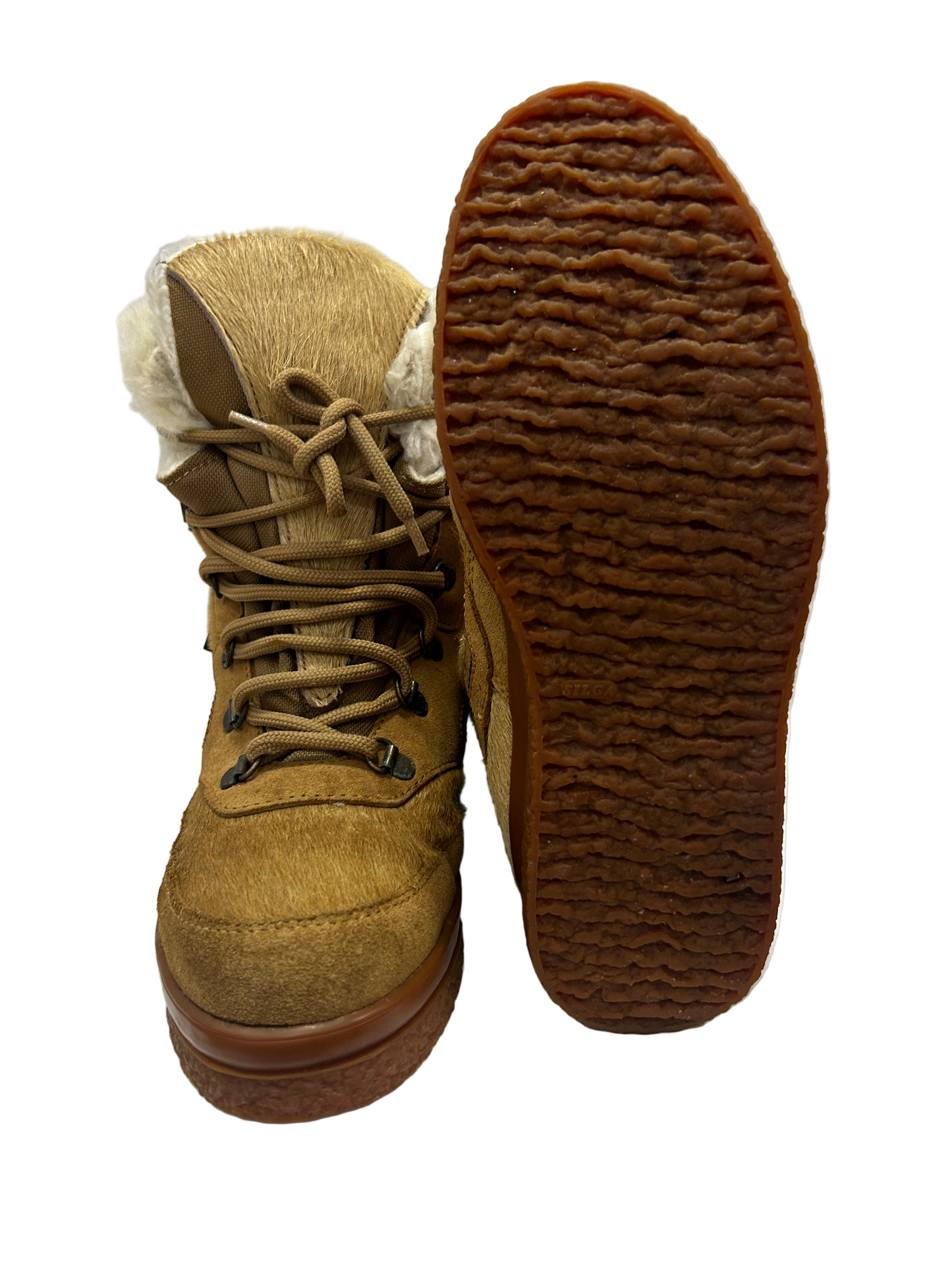 Stivali in pelliccia Rebell